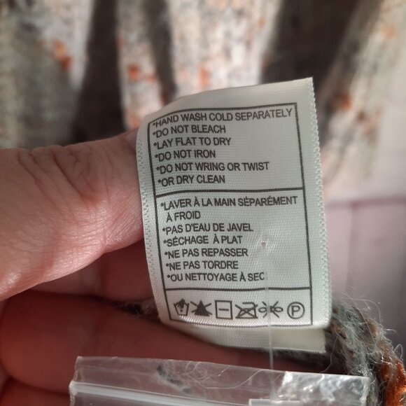 Cupcakes And Cashmere Wool Speckles Open Front Knit Cardigan - Picture 8 of 11